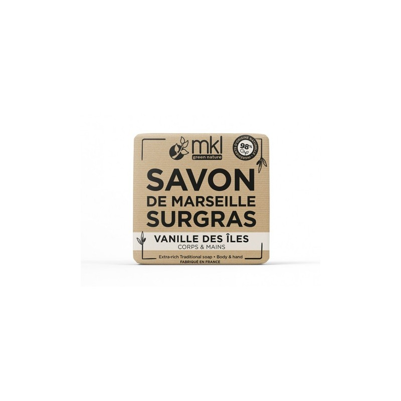 MKL Savon de Marseille Vanille des Iles 100g