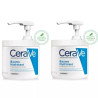 CeraVe Baume Hydratant Visage et Corps Lot 2x454g