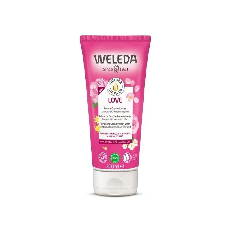 Weleda Aroma Shower Crème de Douche Love Bio 200ml