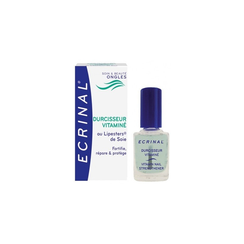 Ecrinal Vernis Durcisseur Vitaminé 10 ml Ecrinal Vernis Durcisseur Vitaminé 10 ml