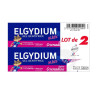Elgydium Dentifrice Au Fluorinol Kids Gout Grenadine 3 A 6 Ans 2x50ml