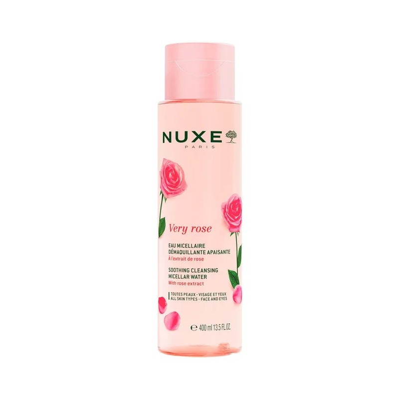 Nuxe Very Rose Eau Micellaire Démaquillante Apaisante 400ml