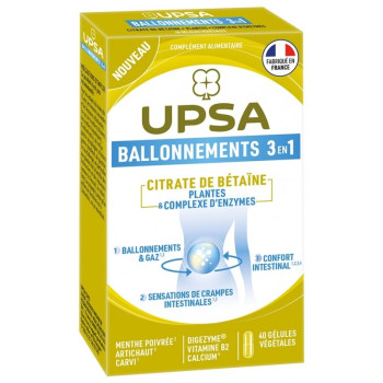 UPSA Ballonnements 3en1 40...