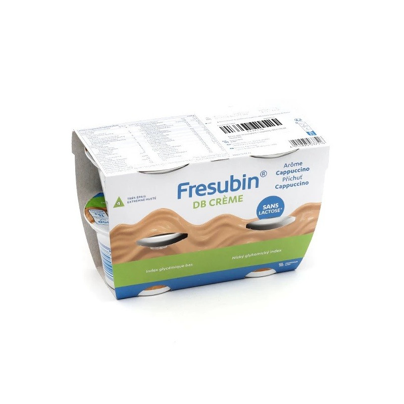 Fresubin Db Creme Cappuccino 200g X4