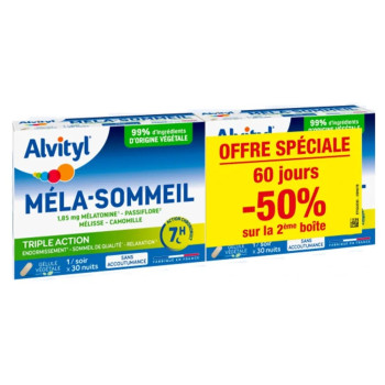 Alvityl Méla-Sommeil 2x30...