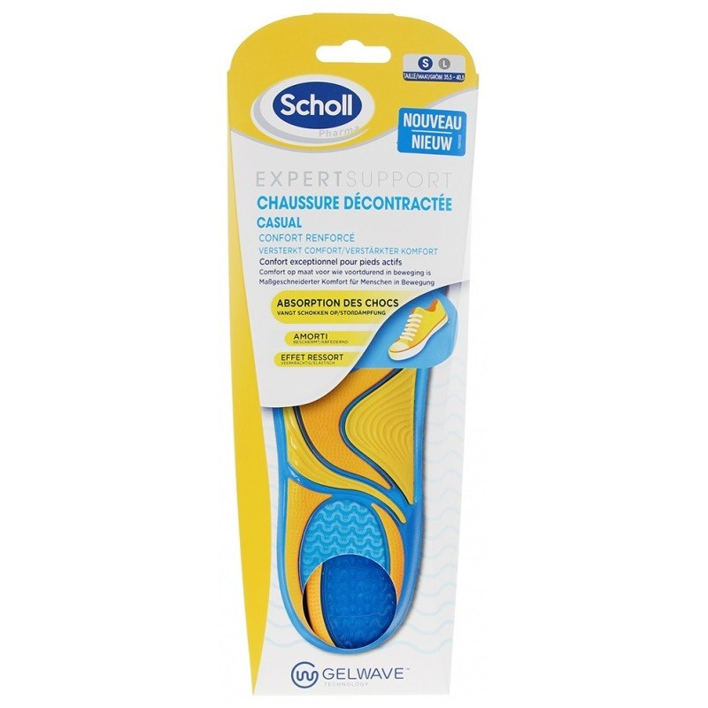 Scholl Expert Support Chaussure Décontractée 1 Paire Taille S