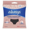 Always Culotte Menstruelle Hipster Noir Taille M