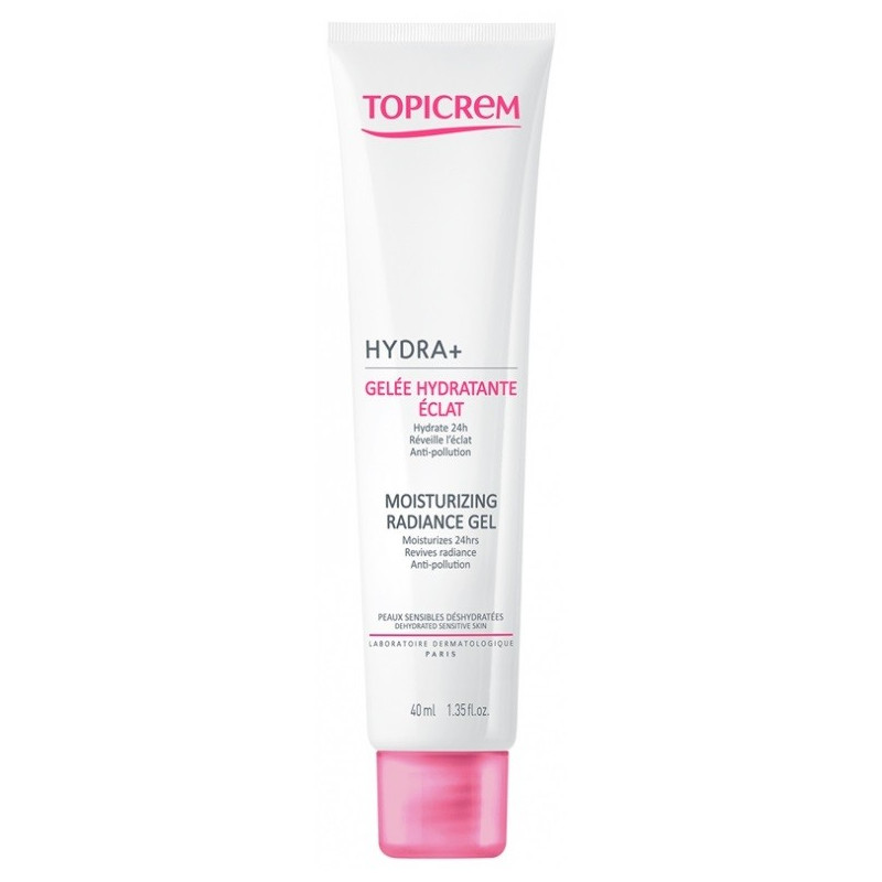 Topicrem HYDRA+ Gelée Hydratante Éclat 40ml