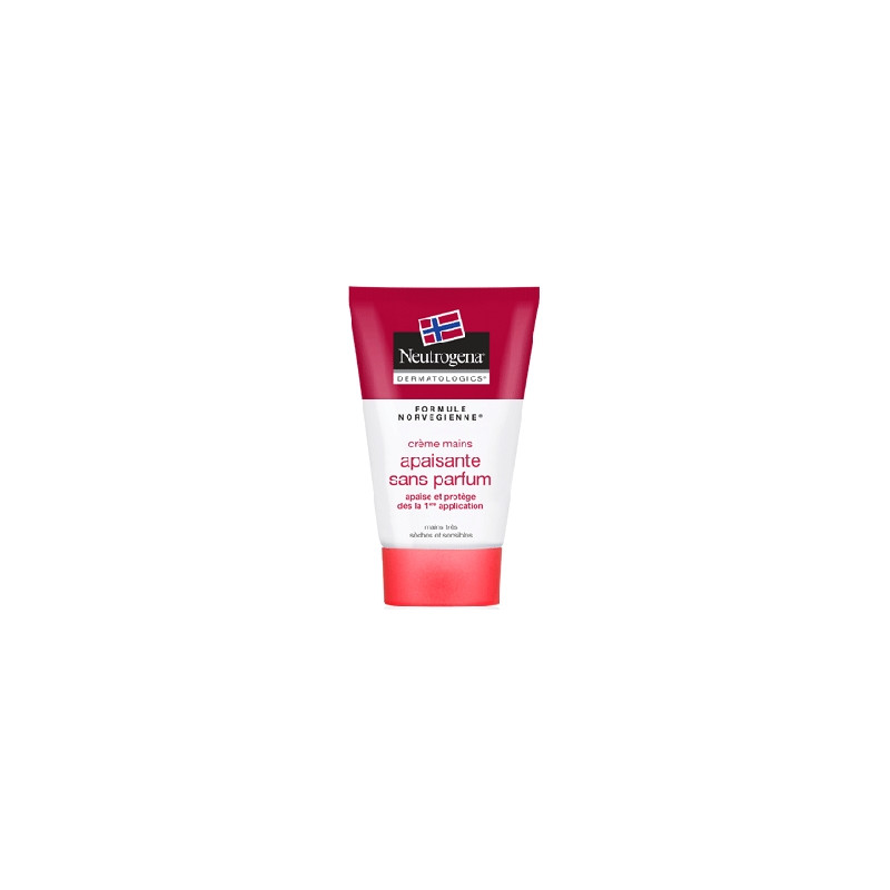 Neutrogena Creme Mains apaisante sans parfum 50 ML Neutrogena Creme Mains apaisante sans parfum 50 ML