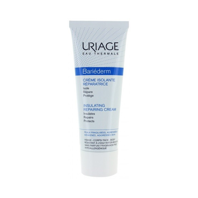 Uriage Bariederm Crème Isolante Reparatrice 75 ml Uriage Bariederm Crème Isolante Reparatrice 75 ml