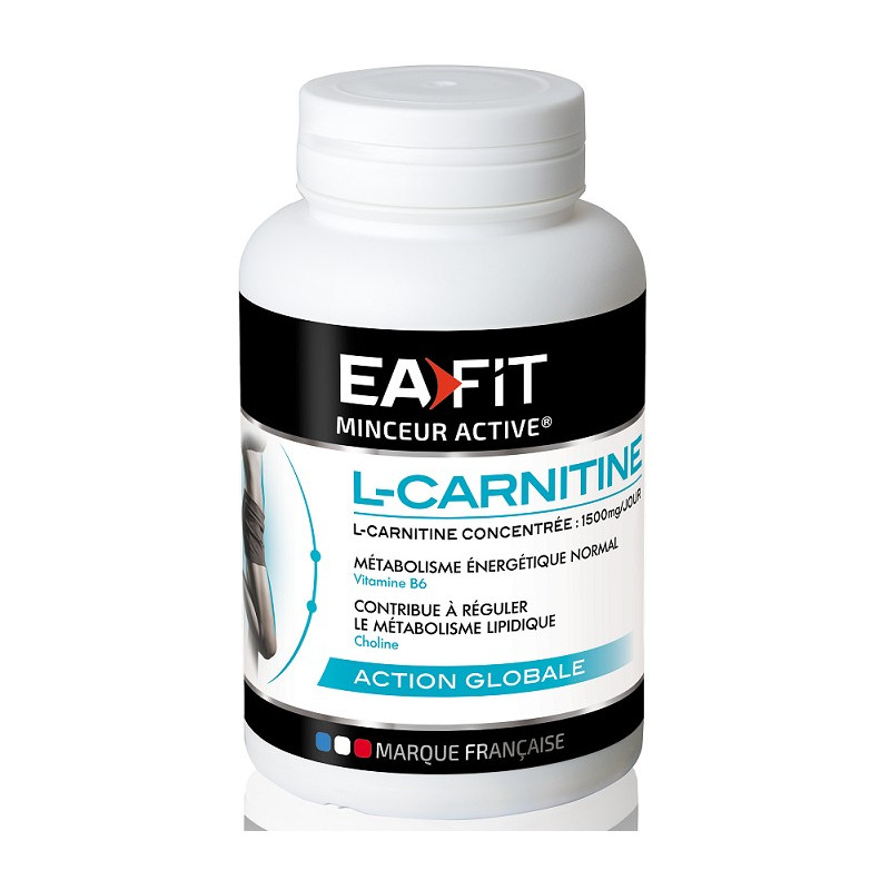 Eafit Minceur Active L-carnitine 90 Gelules Eafit Minceur Active L-carnitine 90 Gelules