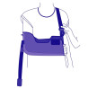 Thuasne ImmoClassic Echarpe d'Immobilisation de l'Epaule Taille 1