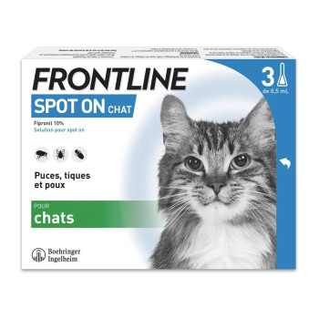 Frontline Spot On Chat 3...