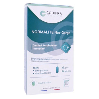 Codifra Normalite Nez et...