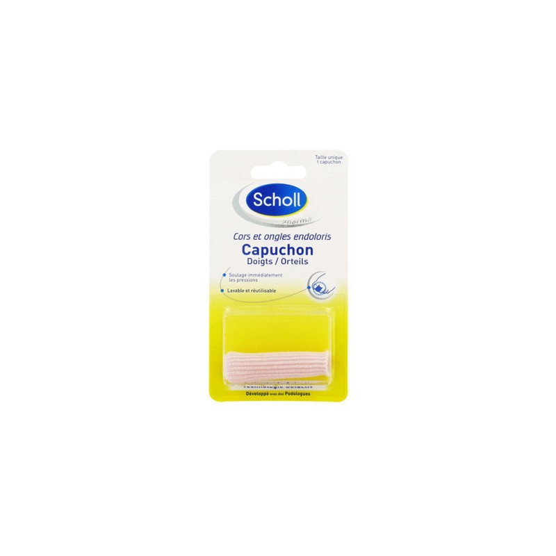Scholl Cors et Ongles Endoloris Capuchon Doigts/Orteils Scholl Cors et Ongles Endoloris Capuchon Doigts/Orteils
