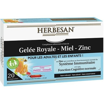 Herbesan Gelée Royale 400mg...