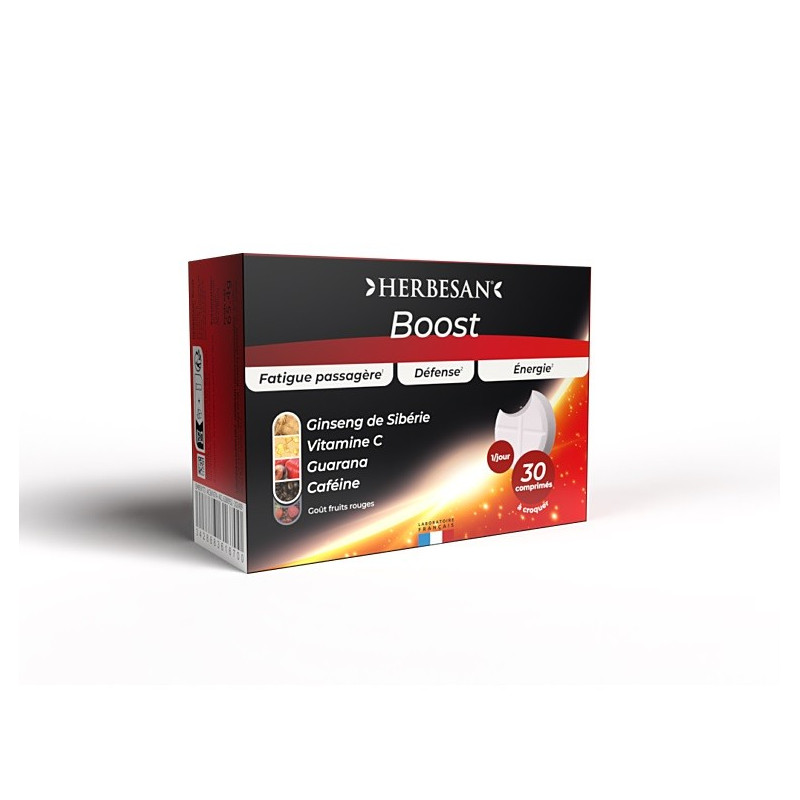 Herbesan Boost 30 Comprimés