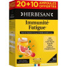 Herbesan Système Immunitaire  x20 ampoules + 10 Offertes