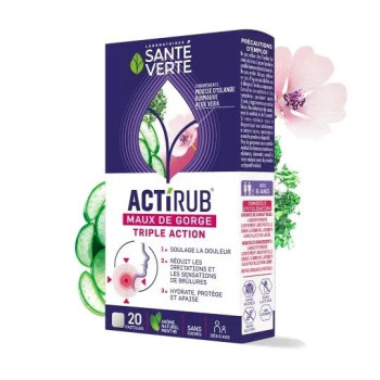 Sante verte Actirub Maux de...