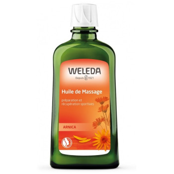 Weleda Huile de Massage à...