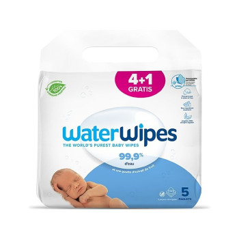 Waterwipes Lot de 4x60...