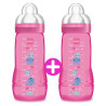 MAM Biberon Easy Active 6m+ 330 ml x 2