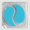 Klorane Patchs yeux lissants Hydro-gel - Bleuet Bio + Acide Hyaluronique