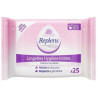 Replens Lingettes Hygiène Intime 25 Unités