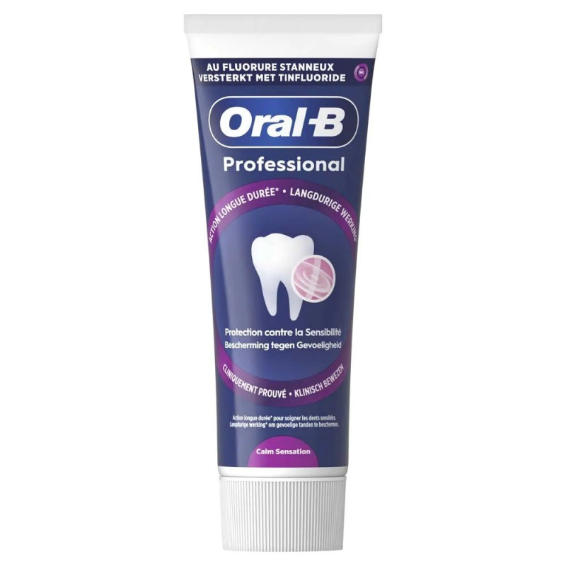 Oral-B Calm Dentifrice Protection Contre La Sensibilité 75ml