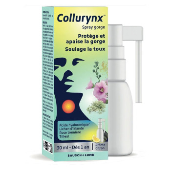 Bausch&Lomb Collurynx Spray...