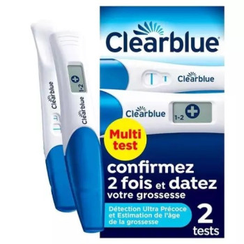 Clearblue Test de grossesse...