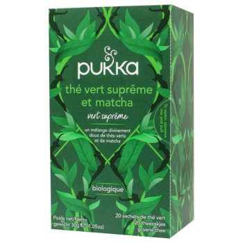 Pukka Thé Vert Suprême et...