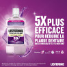 Listerine Bain de Bouche Total Care 10en1 Menthe Douce sans Alcool 500ml