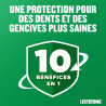 Listerine Bain de Bouche Total Care Dents et Gencives 10en1 Menthe Fraiche 500ml
