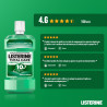 Listerine Bain de Bouche Total Care Dents et Gencives 10en1 Menthe Fraiche 500ml