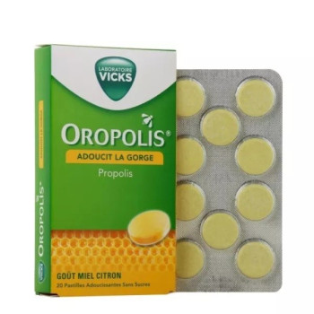 Oropolis Pastilles...