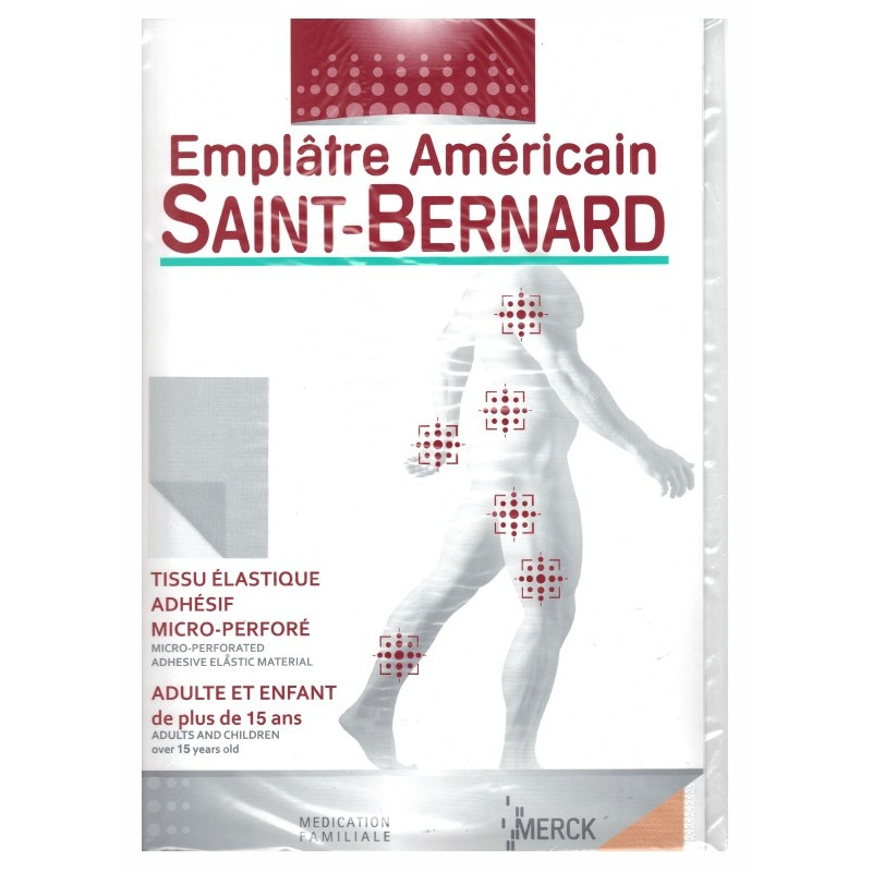SAINT-BERNARD EMPLATRE AMERICAIN TISSU DE 190X300 MM SAINT-BERNARD EMPLATRE AMERICAIN TISSU DE 190X300 MM