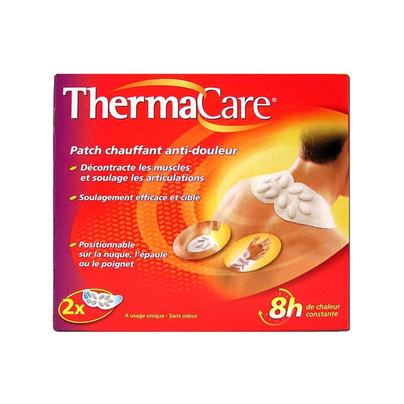 Thermacare Patch Chauffant Antidouleur Nuque 2 Patchs Thermacare Patch Chauffant Antidouleur Nuque 2 Patchs