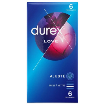 Durex Love 6 Préservatifs