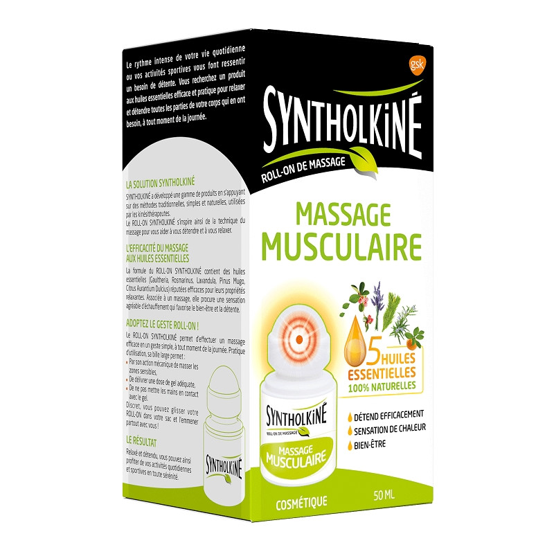 Syntholkiné Tension Musculaire Roll-on 50 ML Syntholkiné Tension Musculaire Roll-on 50 ML