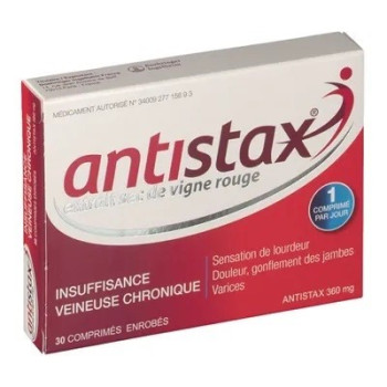ANTISTAX 360 mg, comprimé...