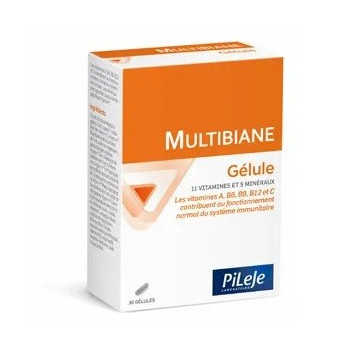 Pileje Multibiane x30 Gélules