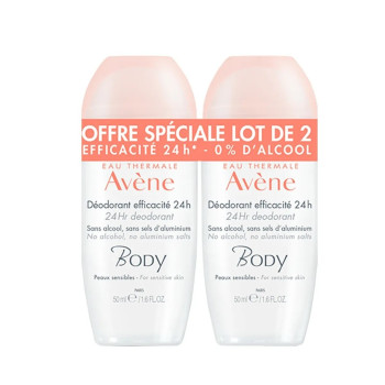 Avène Body Duo Déodorant...