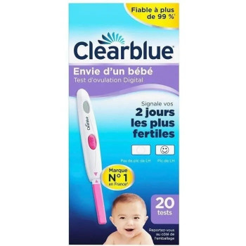 Clearblue Test d'Ovulation...