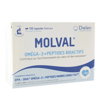 Dielen Molval Omega 3 +...
