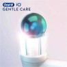 Oral-B IO Gentle Care Brossettes de Rechange Brosse à Dents Electrique x3 Unités