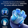 Oral-B iO Brossettes pour Brosse à Dents Electrique Ultimate Clean x3