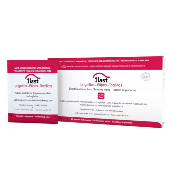 Ilast Lingettes Nettoyantes...