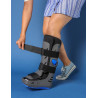 Thuasne XLR8 Botte de Marche Taille L, Hauteur Long