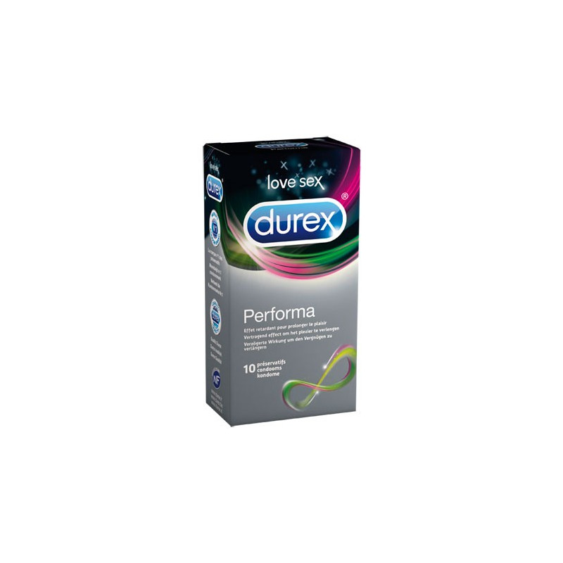 Durex Préservatifs a Effet Retardant x 10 Durex Préservatifs a Effet Retardant x 10